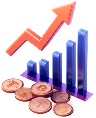 Interfaz de la plataforma de criptomonedas Profitezo Fundrexo con la descripción del producto de trading